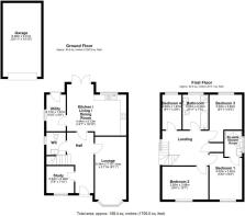 58 Rhodfar Hurricane, St. Athan - all floors.JPG