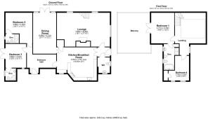 The Old School House, Marcross - all floors.JPG