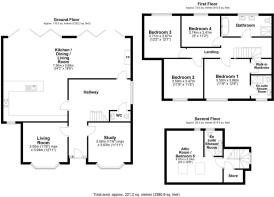 Nant y Coed, Gwern y Steeple - all floors.JPG