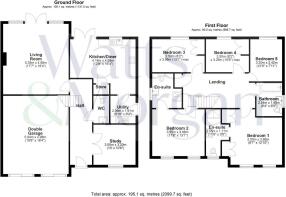 7 Brynach Way, Cowbridge - all floors.JPG