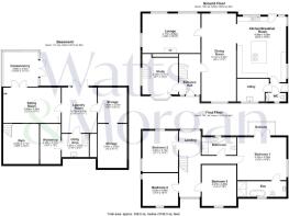 Crud Yr Awel, Aberthin - all floors.JPG