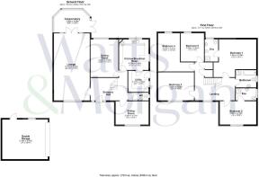 14 Ger Y Llan, St Nicholas - all floors.JPG