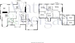 Bryn Deryn Lodge, Perterson Super Ely - all floors