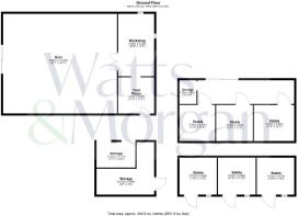 Trem Y Fro Out Buildings, Bonvilston - all floors.