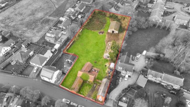 Aerial Highlighted