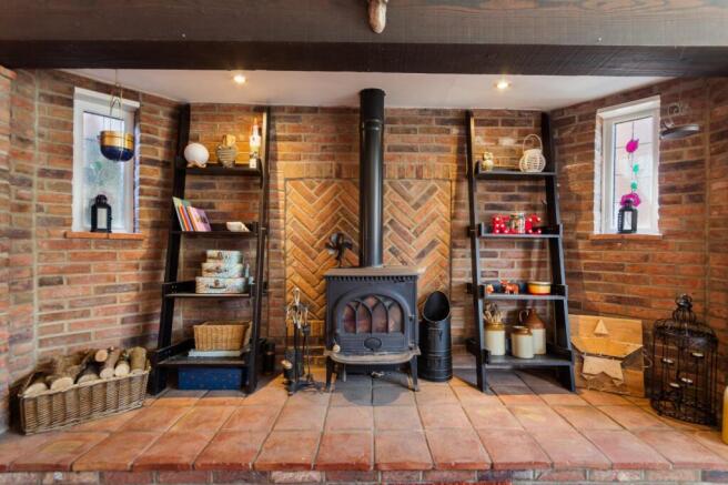 Fireplace