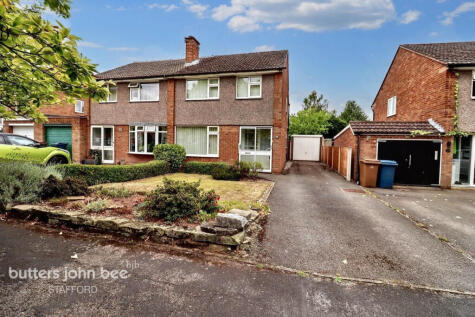 Torrington Avenue, Stafford