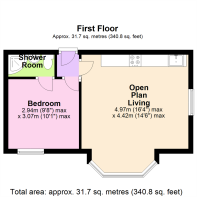 Flat 5 Floorplan