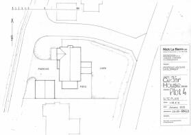 Floor/Site plan 1
