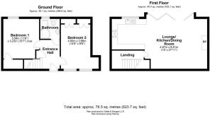 The Old Cottage, Southerdown - all floors.JPG