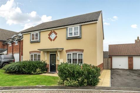 Four Bedroom Detached House, Woodpecker Cresent, Evercreech
