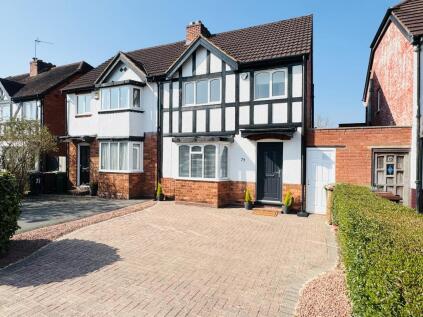 Hazeloak Road, Shirley, B90