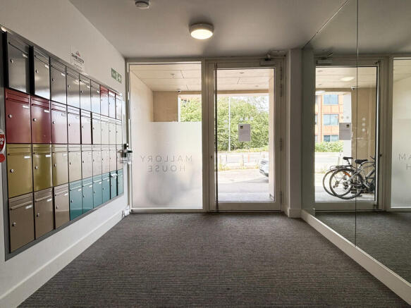 Communal Entrance...