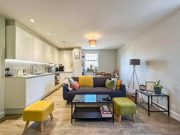 Open plan living ...