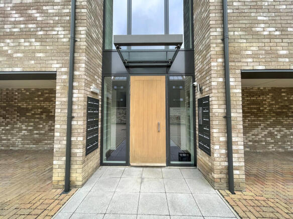Entrance to Block