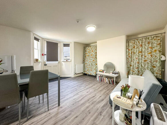 Open plan living ...