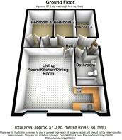 3D Floor Plan