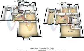 3D Floor Plan