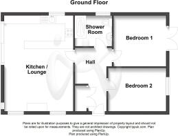 2D Floor Plan