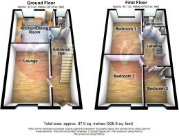 3D Floor Plan