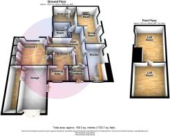 3D Floor Plan