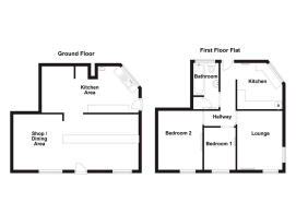Floor/Site plan 1