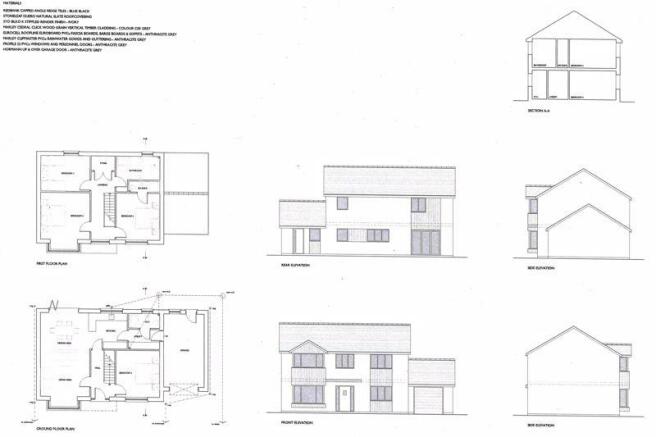 Proposed 4 Bed Dwellings