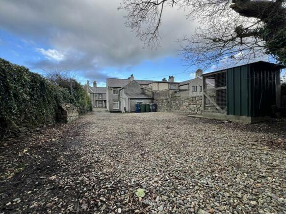 Rear terrace garden and off road parking