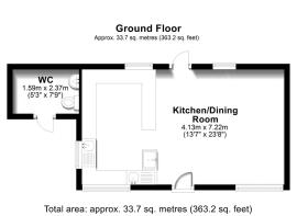 Floor/Site plan 1