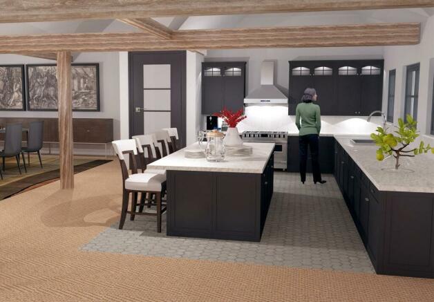 Old Brewery - Proposed Kitchen