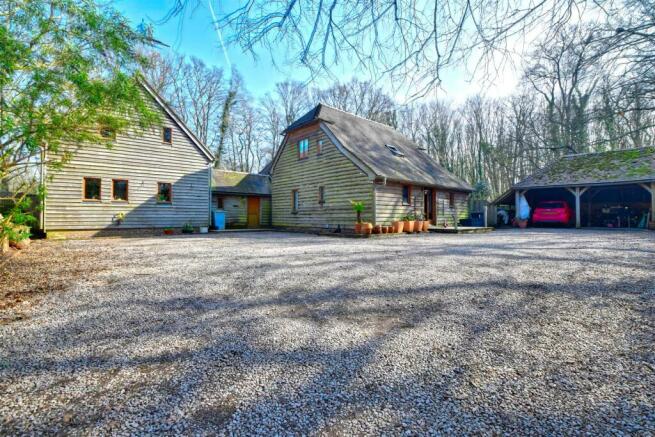 Front Elevation & Driveway