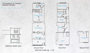 Floor/Site plan 1