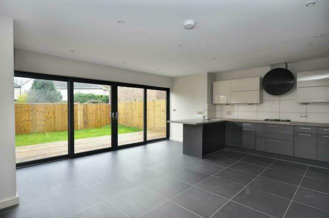 Kitchen/Reception Room