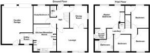90 Ebdon Road Worle - all floors.JPG