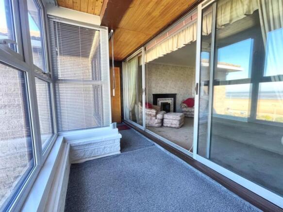 Enclosed  Balcony