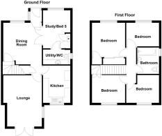 4 Canterbury Close Worle - all floors.JPG