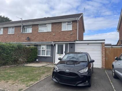 Vicarage Close, Worle, Weston-super-Mare
