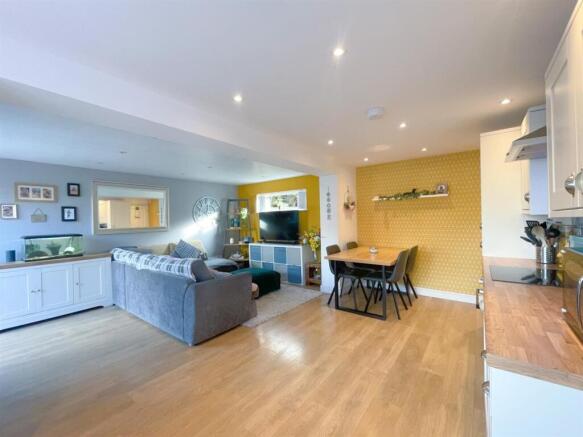 Open Plan Living Area