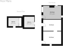 Second Floor & Outbuildings