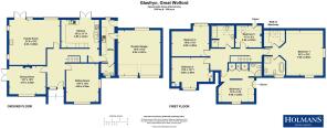 5 bedroom detached house for sale in Great Wolford Shipston on