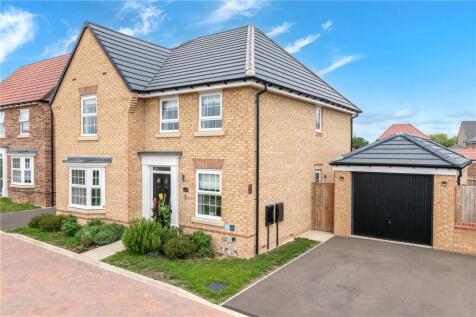 Bellamy Way, Bourne, Lincolnshire, PE10