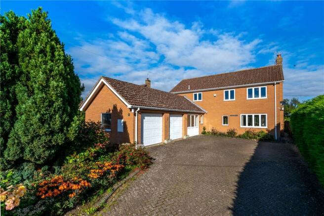 4 bedroom detached house for sale in Northorpe, Thurlby, Bourne ...