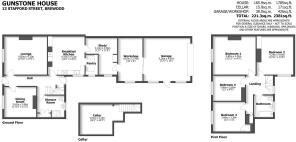 Gunstone House, 13 Stafford Street, Brewood-FP 9pi