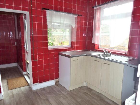 Studio 1 kitchen
