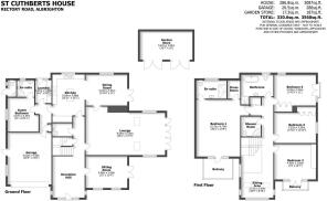 St Cuthberts House, Rectory Road, Albrighton-FP 9p