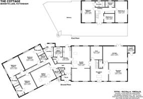 The Cottage, Bennetts Lane, Pattingham-FP 9pic Rev