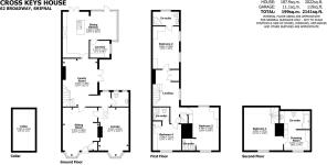 Cross Keys House, 62 Broadway, Shifnal-FP 9pic.jpg