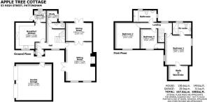 Apple Tree Cottage, 53 High Street, Pattingham-FP 