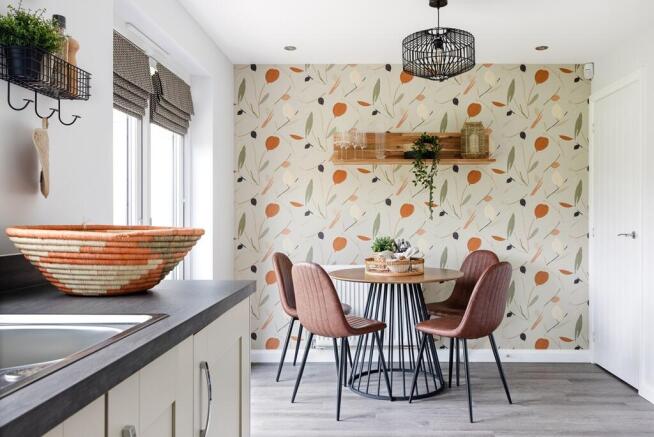 Open plan to cook and eat