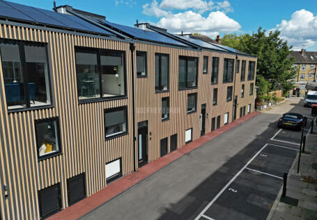 Aylmer Parade, East Finchley / Highgate borders